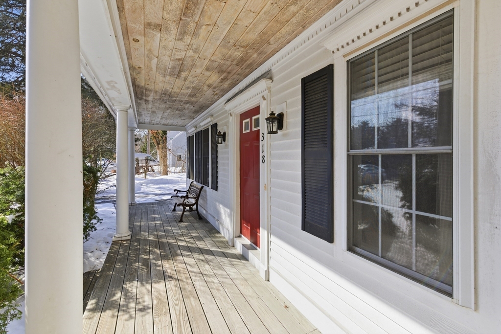 318 Old Mill Road Barnstable, MA 02648 - Photo 4 of 36 a view of front door deck and patio