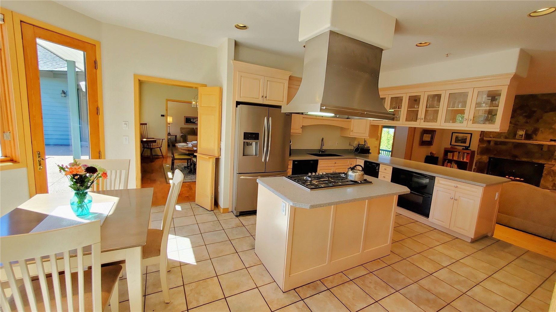 1228 Emerald Road Silverthorne, CO 80498 - Photo 8 of 50 Large kitchen with gas cooktop, double ovens and plenty of cabinet space