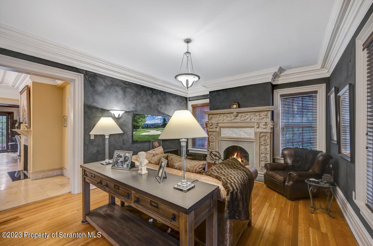 1000 Clay Avenue Scranton, PA 18510 - Photo 18 of 90 a view of a livingroom with furniture window and wooden floor