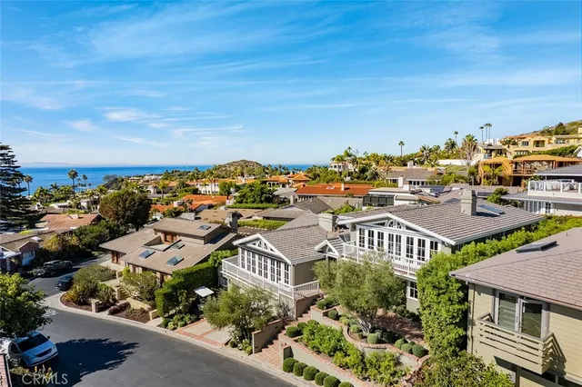 an aerial view of mountain with outdoor space