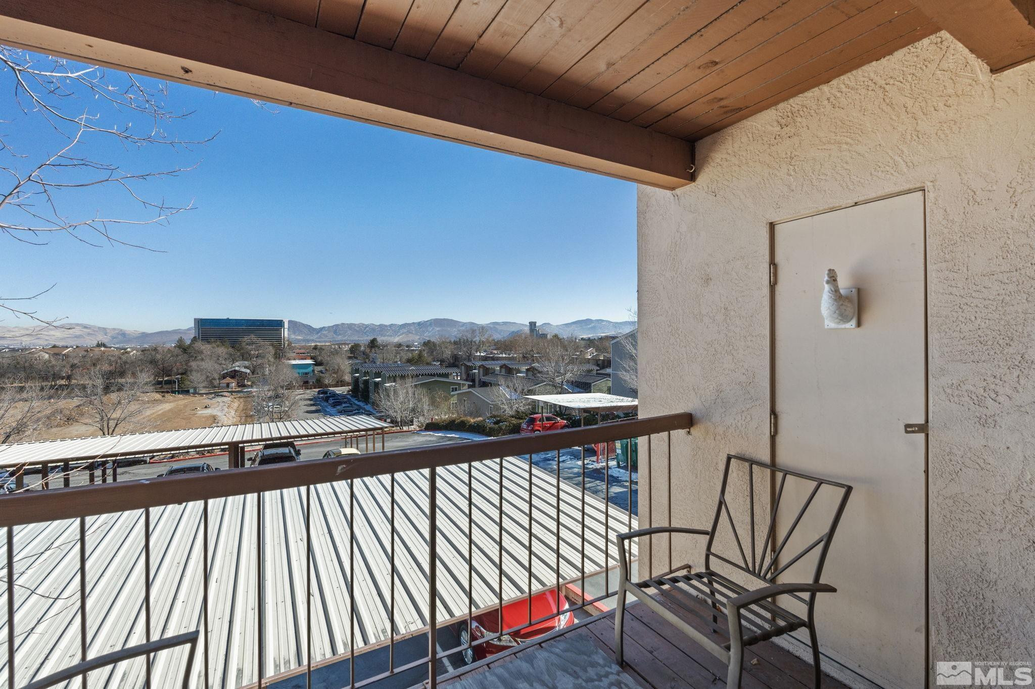 2750 Plumas Street, Unit 225 Reno, NV 89509 - Photo 21 of 25 Balcony