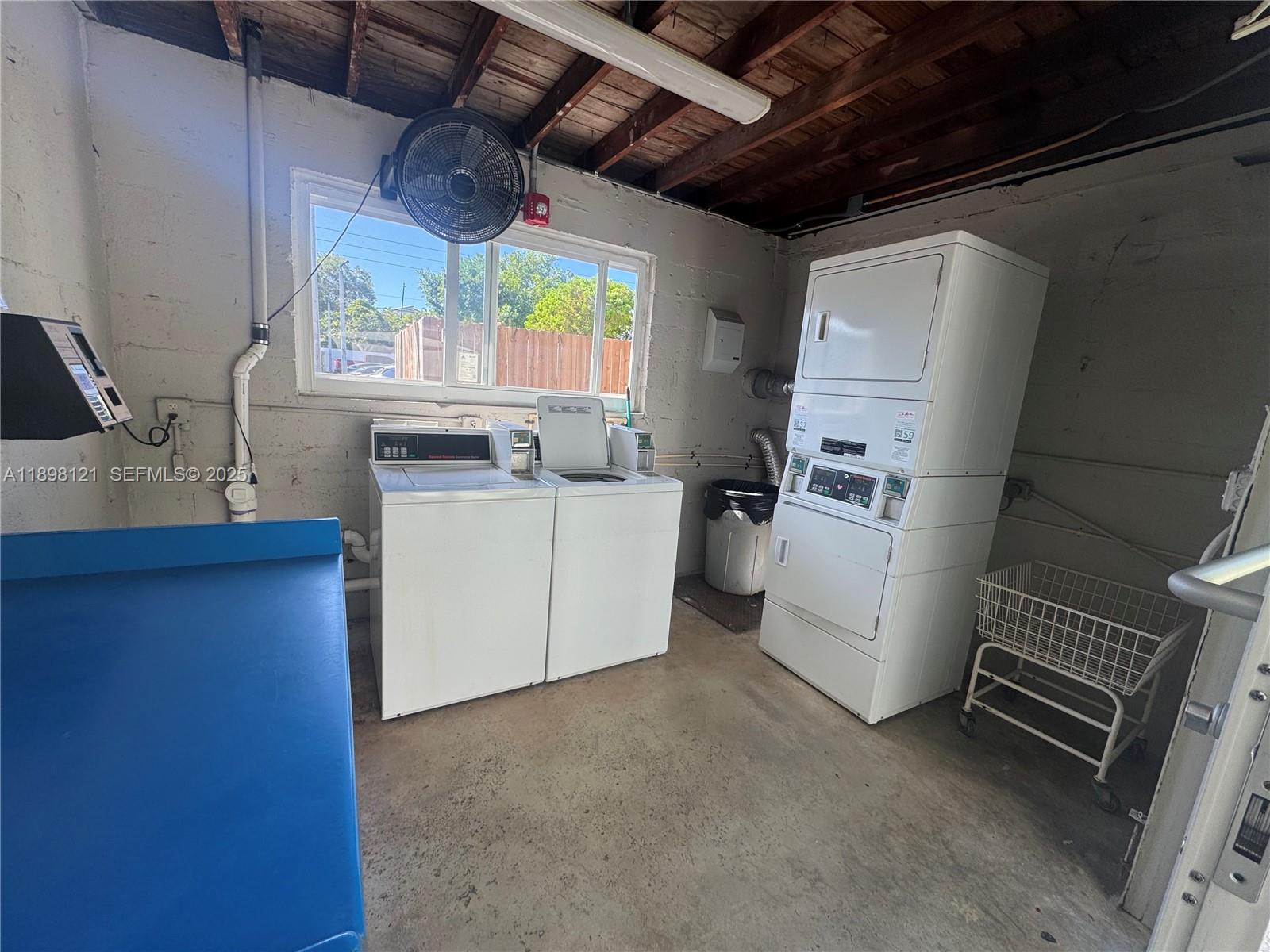 6805 Southwest 88th Street, Unit 12 Pinecrest, FL 33156 - Photo 18 of 18 a utility room with dryer and washer