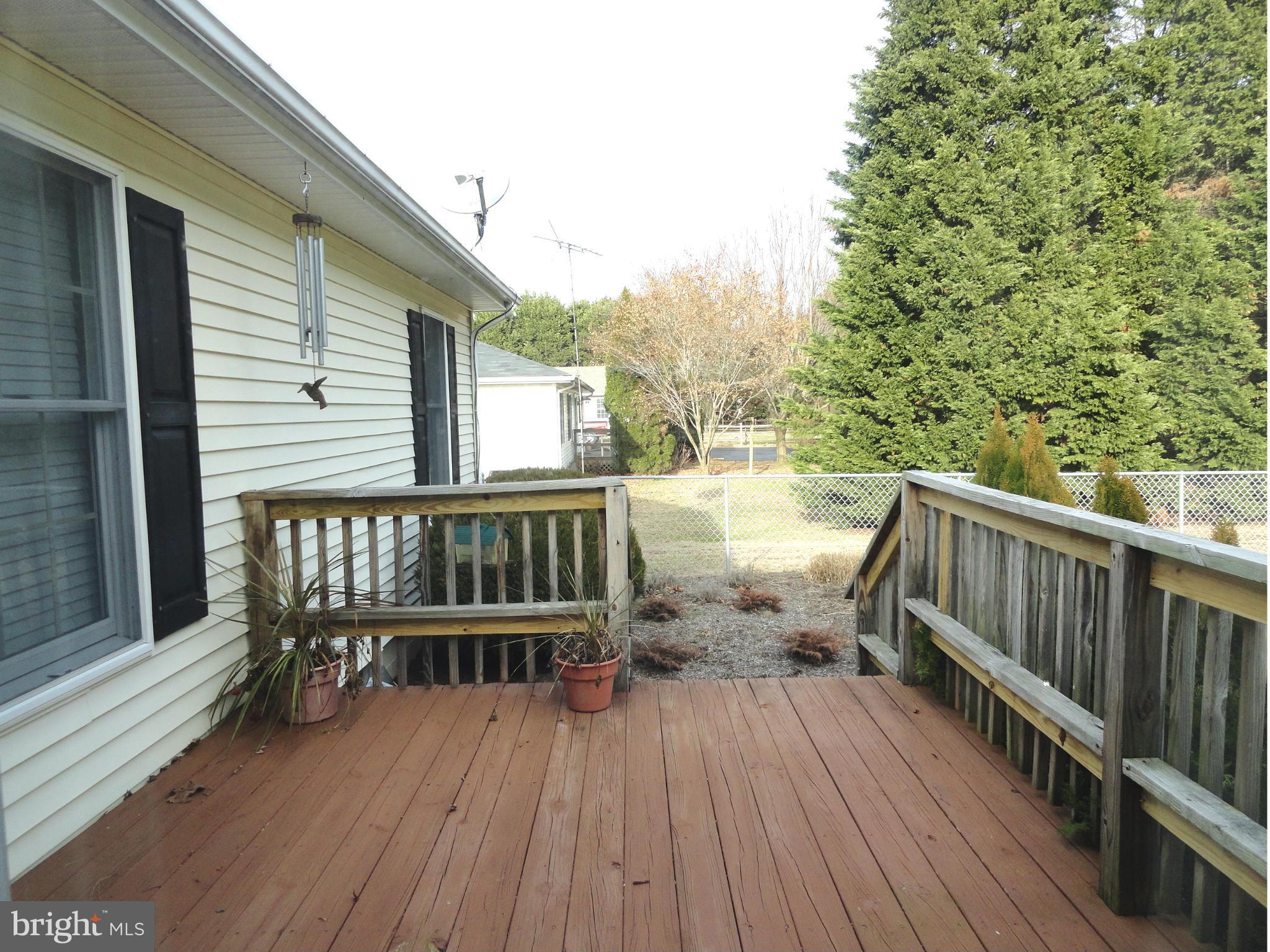 212 Fey Road Chestertown, MD 21620 - Photo 20 of 21 Exterior (Rear) Deck