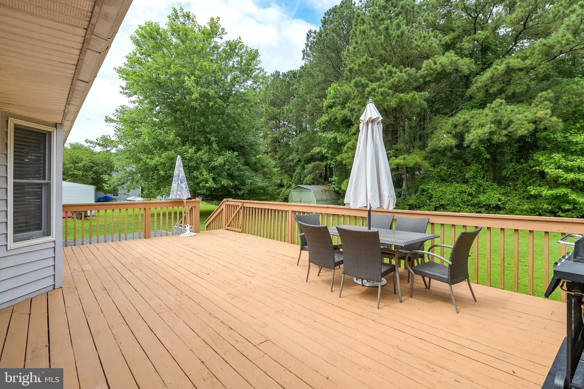 10513 Keyser Point Road Ocean City, MD 21842 - Photo 32 of 41 Spacious Deck