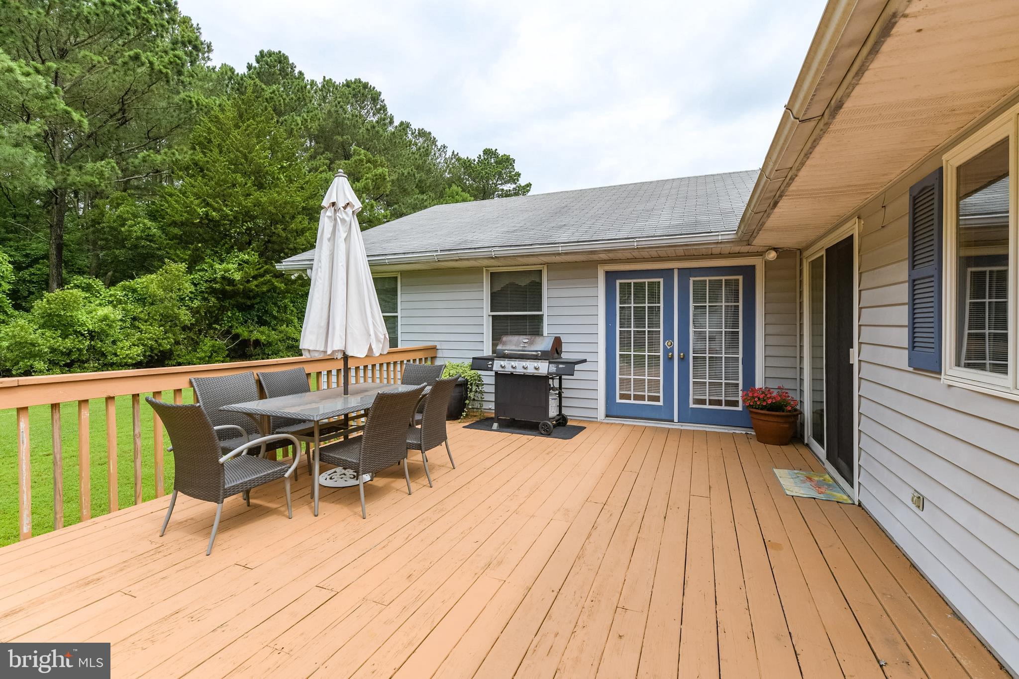 10513 Keyser Point Road Ocean City, MD 21842 - Photo 33 of 41 Spacious Deck for Gathering