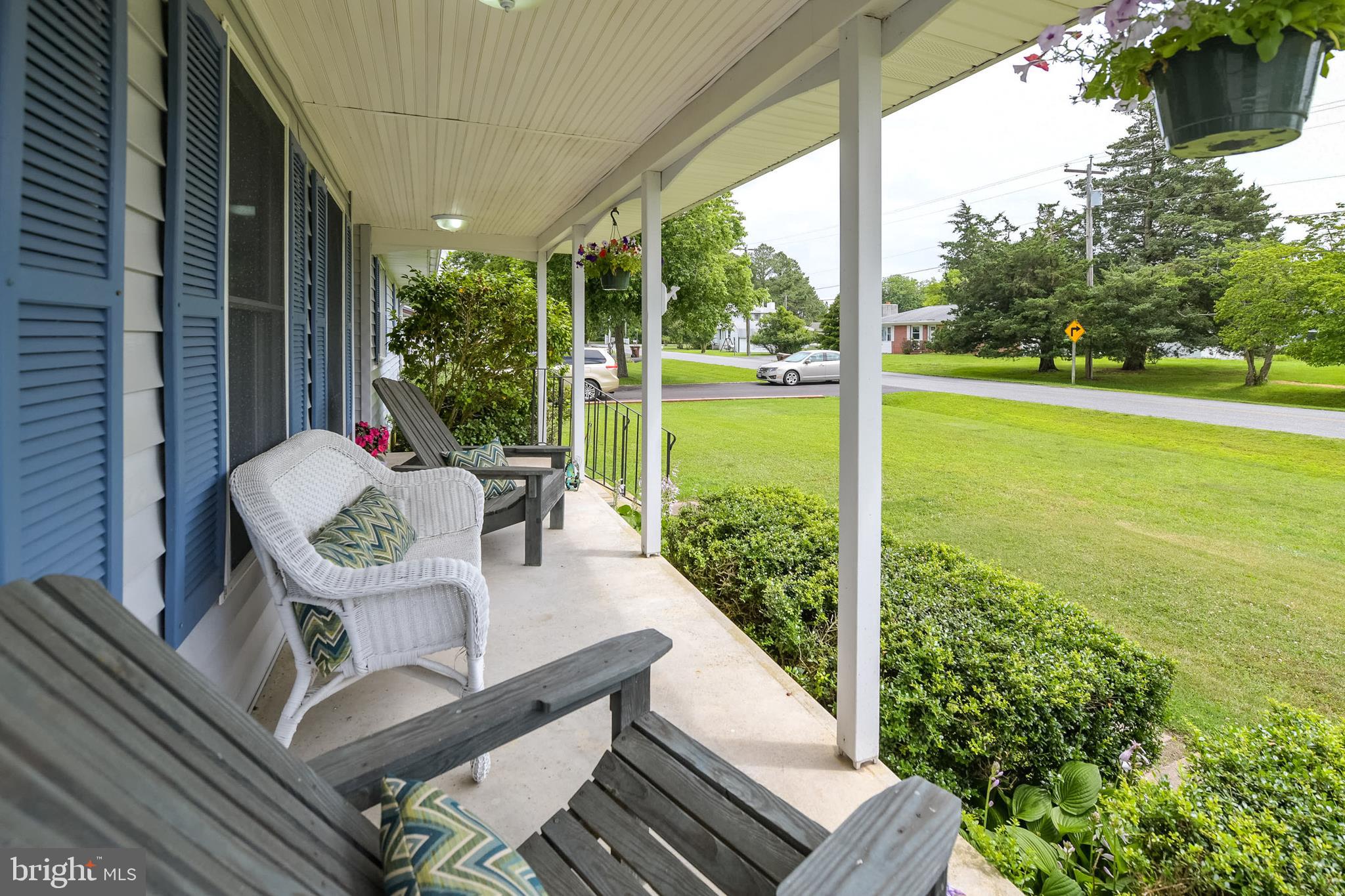 10513 Keyser Point Road Ocean City, MD 21842 - Photo 5 of 41 Front Porch