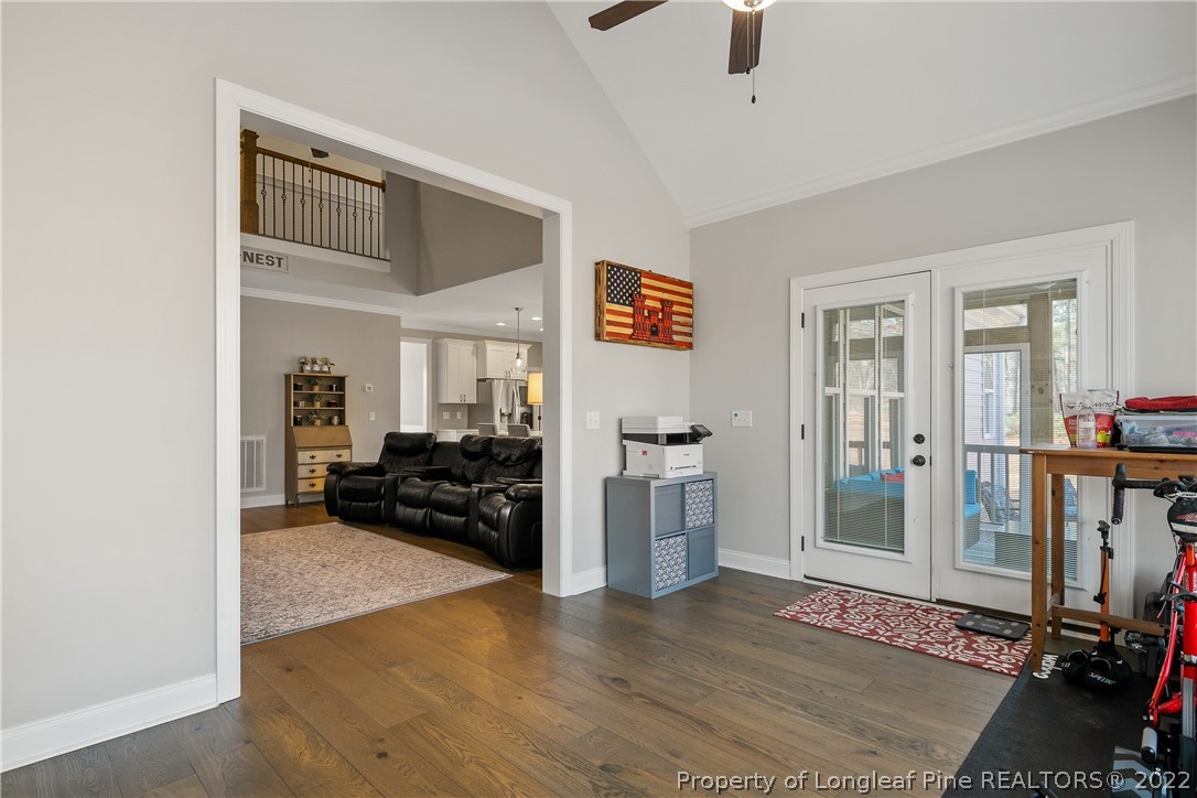 46 Brookhill Court Spring Lake, NC 28390 - Photo 14 of 50 a living room with furniture and a rug