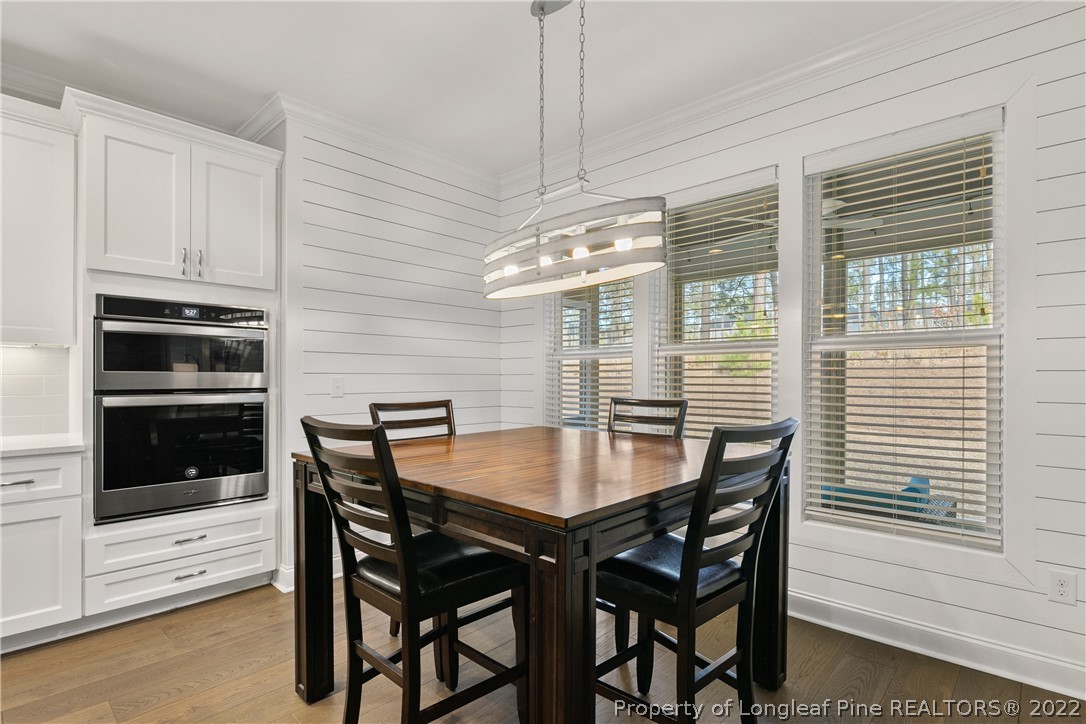 46 Brookhill Court Spring Lake, NC 28390 - Photo 19 of 50 a dining room with furniture and window