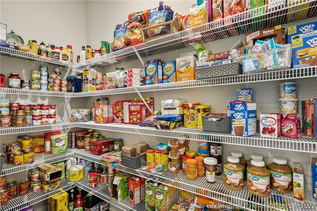 46 Brookhill Court Spring Lake, NC 28390 - Photo 20 of 50 a store room with lots of different kinds of food