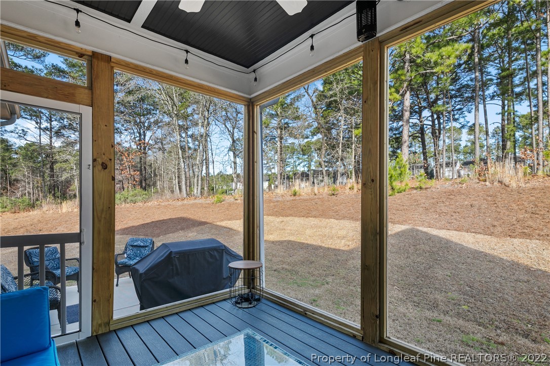 46 Brookhill Court Spring Lake, NC 28390 - Photo 46 of 50 a view of a glass door with a balcony