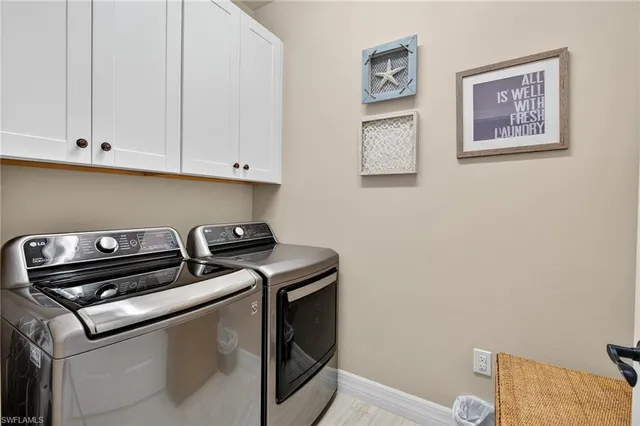 a view of parking garage with lots of stuff