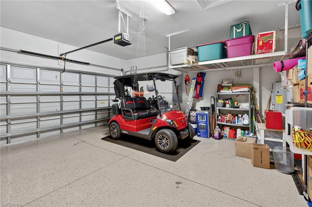 5215 Ciatto Way Ave Maria, FL 34142 - Photo 27 of 46 a view of parking garage with lots of stuff