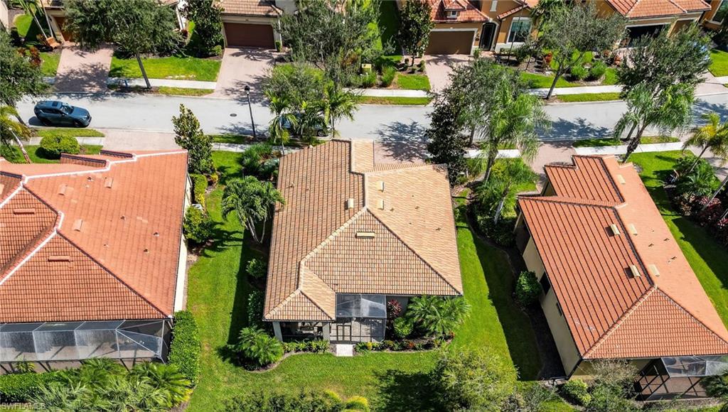 5215 Ciatto Way Ave Maria, FL 34142 - Photo 35 of 46 an aerial view of a house