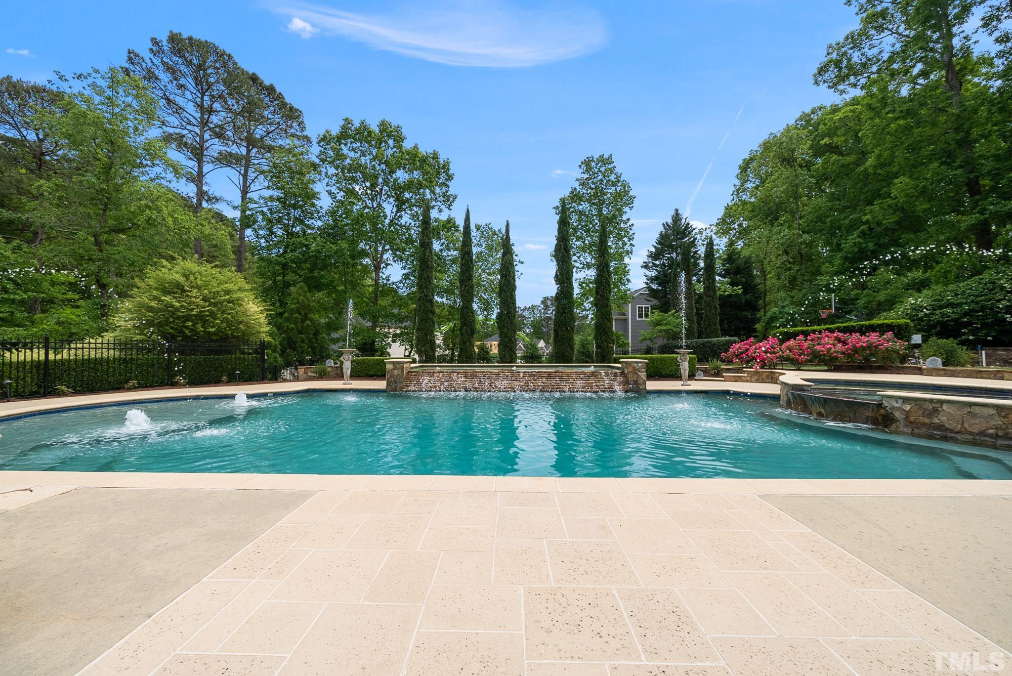 1204 Hedgelawn Way Raleigh, NC 27615 - Photo 38 of 44 a view of park with large trees