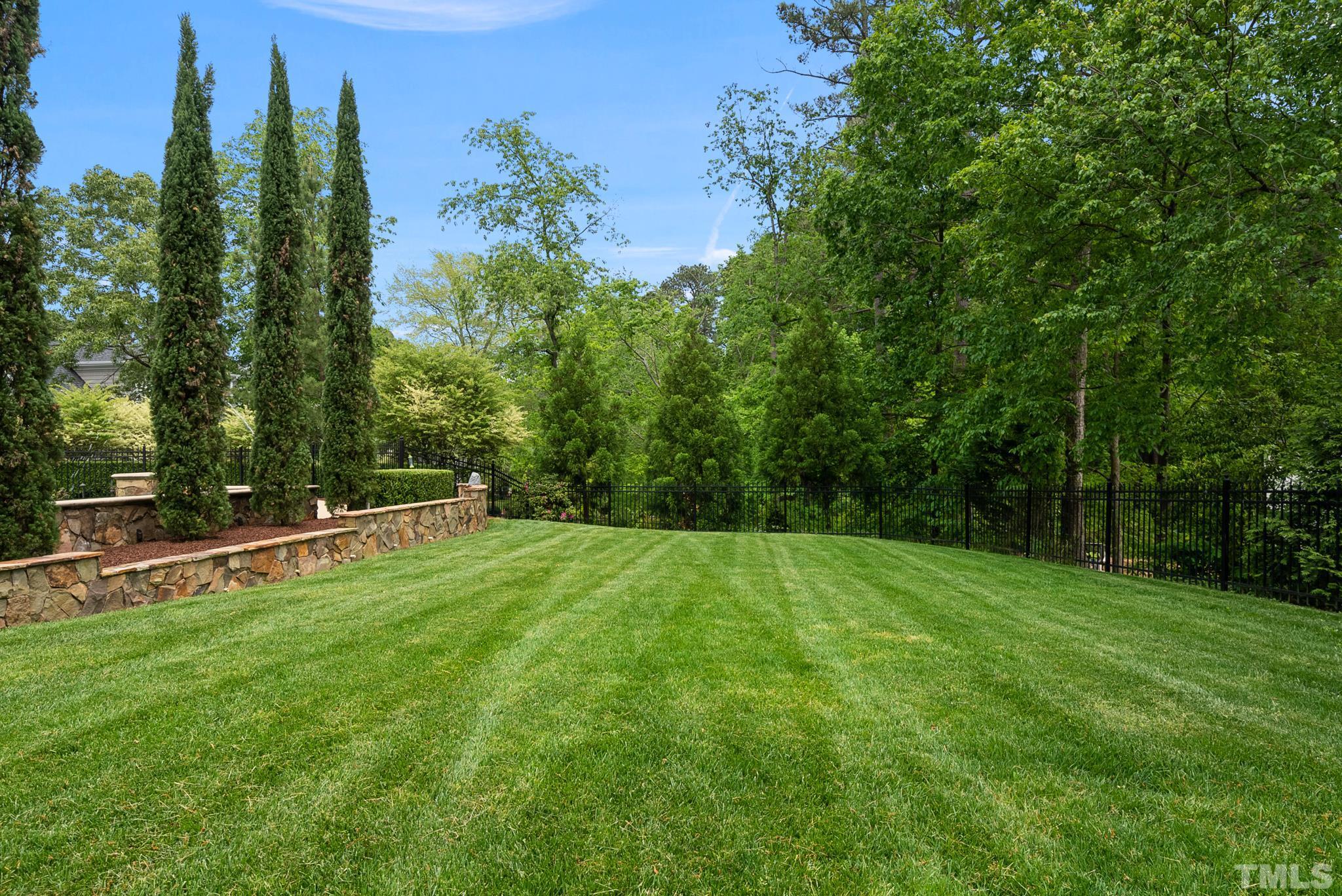 1204 Hedgelawn Way Raleigh, NC 27615 - Photo 41 of 44 a view of a back yard