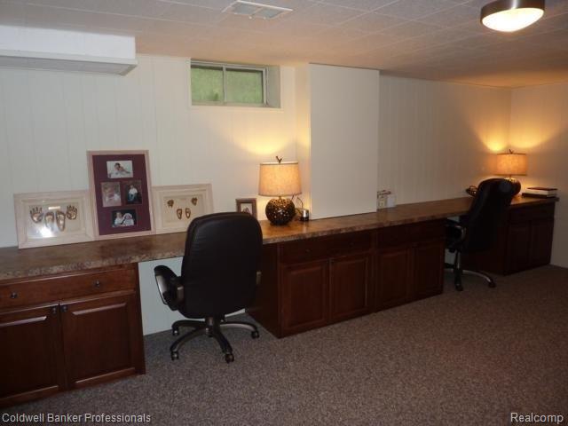 4756 Pickering Road Bloomfield Hills, MI 48301 - Photo 19 of 21 Lower Level Built in Desks