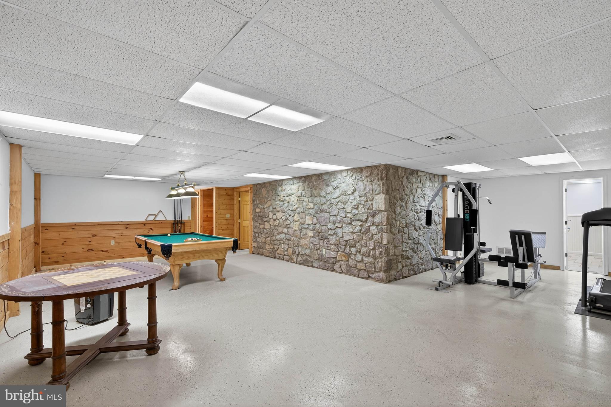 140 Arcadia Trace Peach Bottom, PA 17563 - Photo 50 of 63 Lower level rec/game room