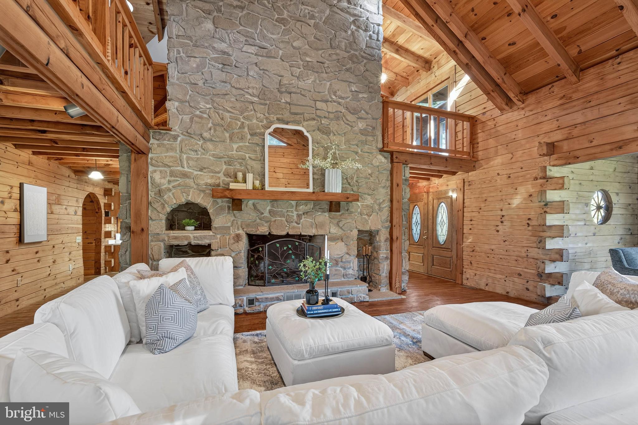 140 Arcadia Trace Peach Bottom, PA 17563 - Photo 5 of 63 a view of a livingroom with furniture and a fireplace