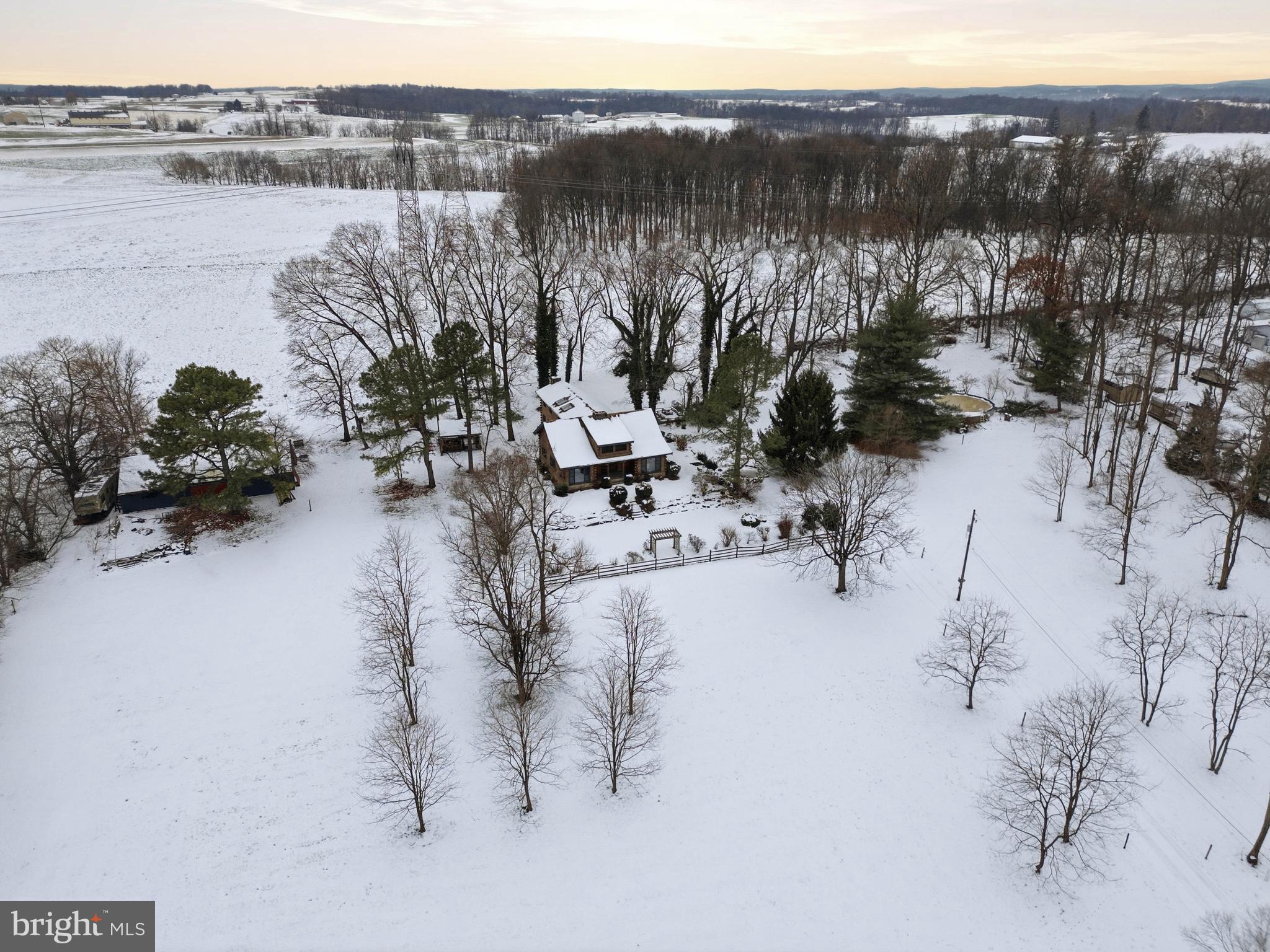 140 Arcadia Trace Peach Bottom, PA 17563 - Photo 63 of 63 A winter wonderland!