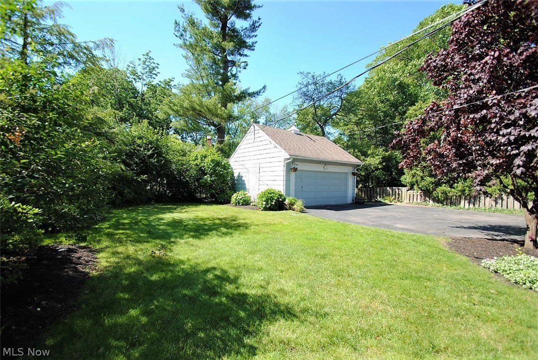 2862 Manchester Road Shaker Heights, OH 44122 - Photo 24 of 25 Two card detached garage