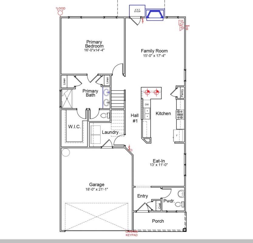 321 Carramore Drive Inman, SC 29349 - Photo 3 of 4 Gallery Image 3