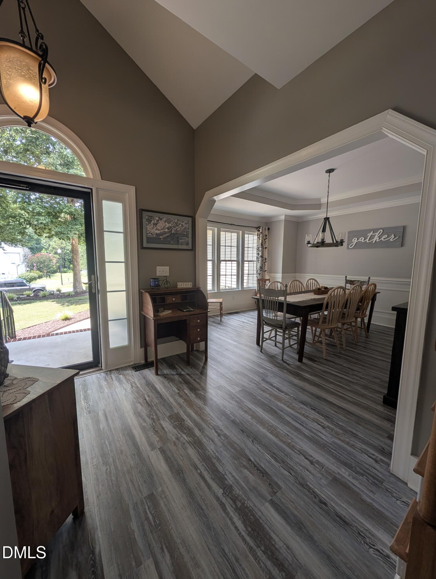 159 Fox Pen Drive Raleigh, NC 27603 - Photo 7 of 35 front entry