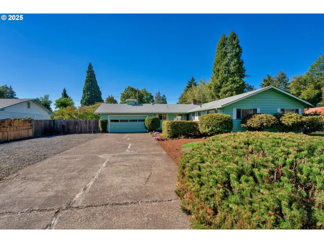 a view of outdoor space and yard
