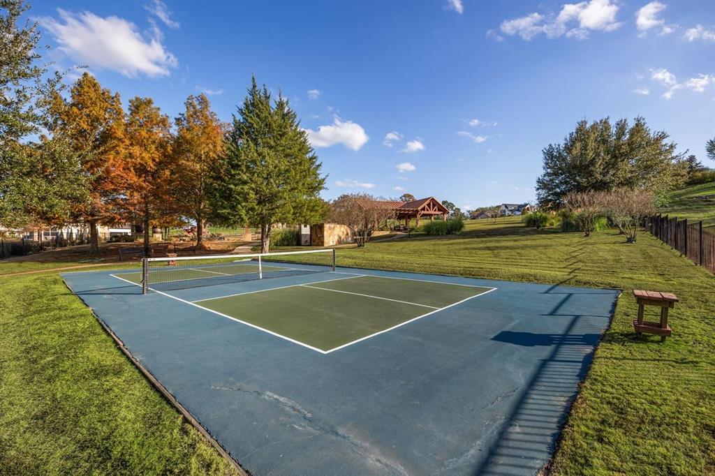 4737 Pine Ridge Court Athens, TX 75752 - Photo 26 of 26 a view of a tennis court