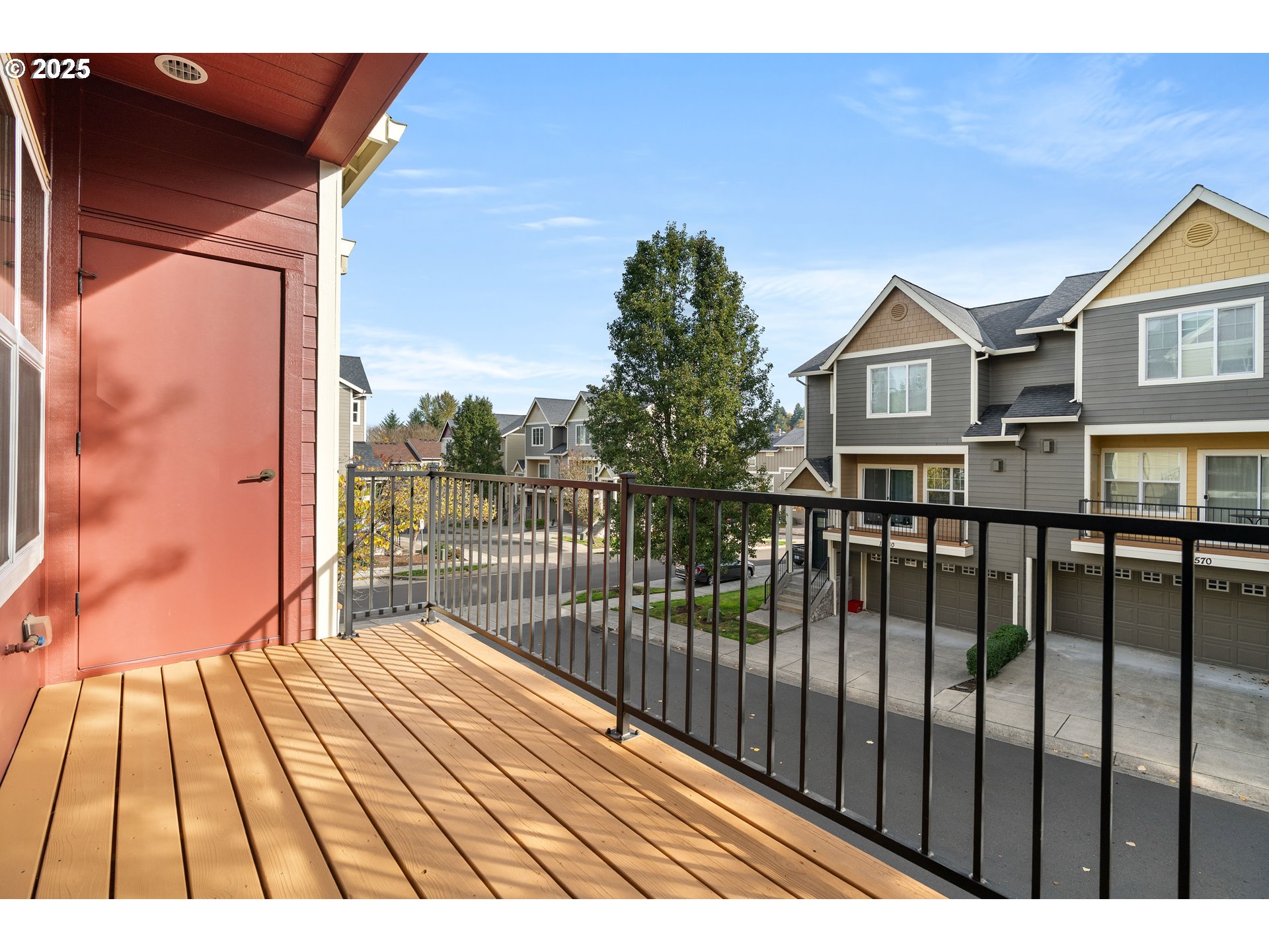 15664 Southwest Ivory Street Beaverton, OR 97007 - Photo 39 of 40 a view of roof deck