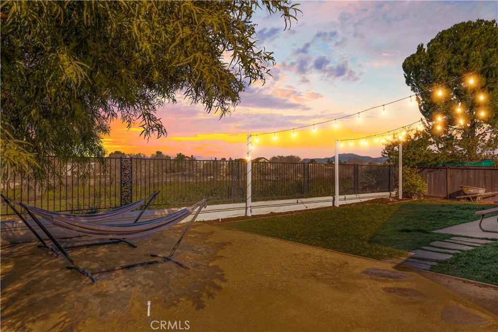 33012 Tulley Ranch Road Temecula, CA 92592 - Photo 25 of 25 a view of a backyard
