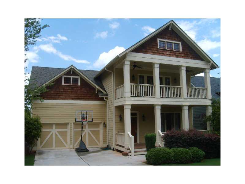 Exterior Front. Gorgeous Charleston on professionally landscaped lot