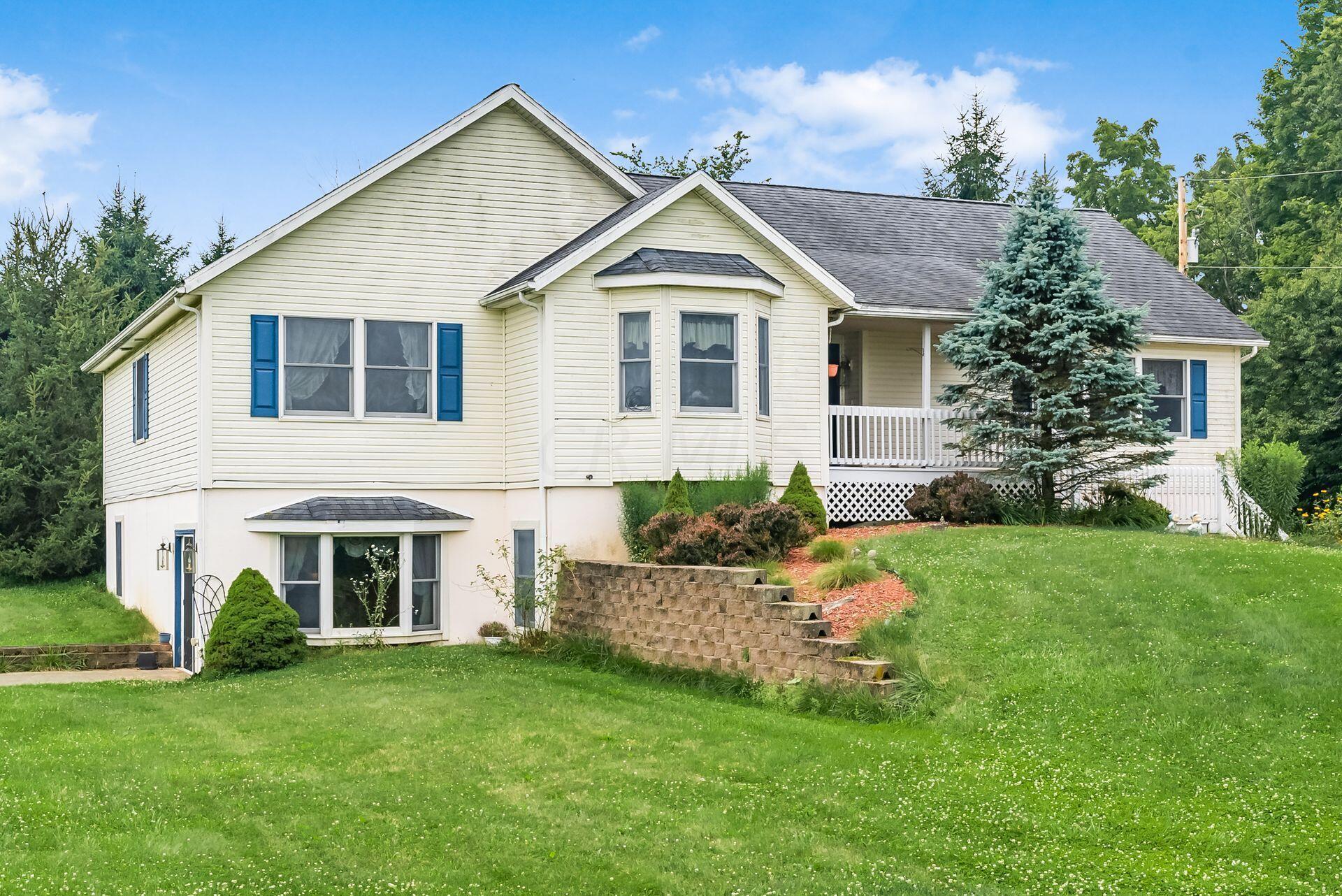 5116 Lock Road Centerburg, OH 43011 - Photo 4 of 45 Exterior View #4