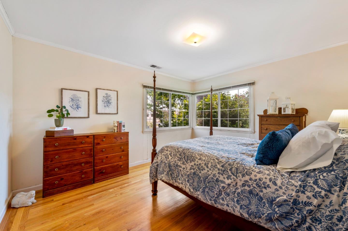 114 Arrowood Lane San Mateo, CA 94403 - Photo 13 of 28 a bed sitting in a bedroom next to a window