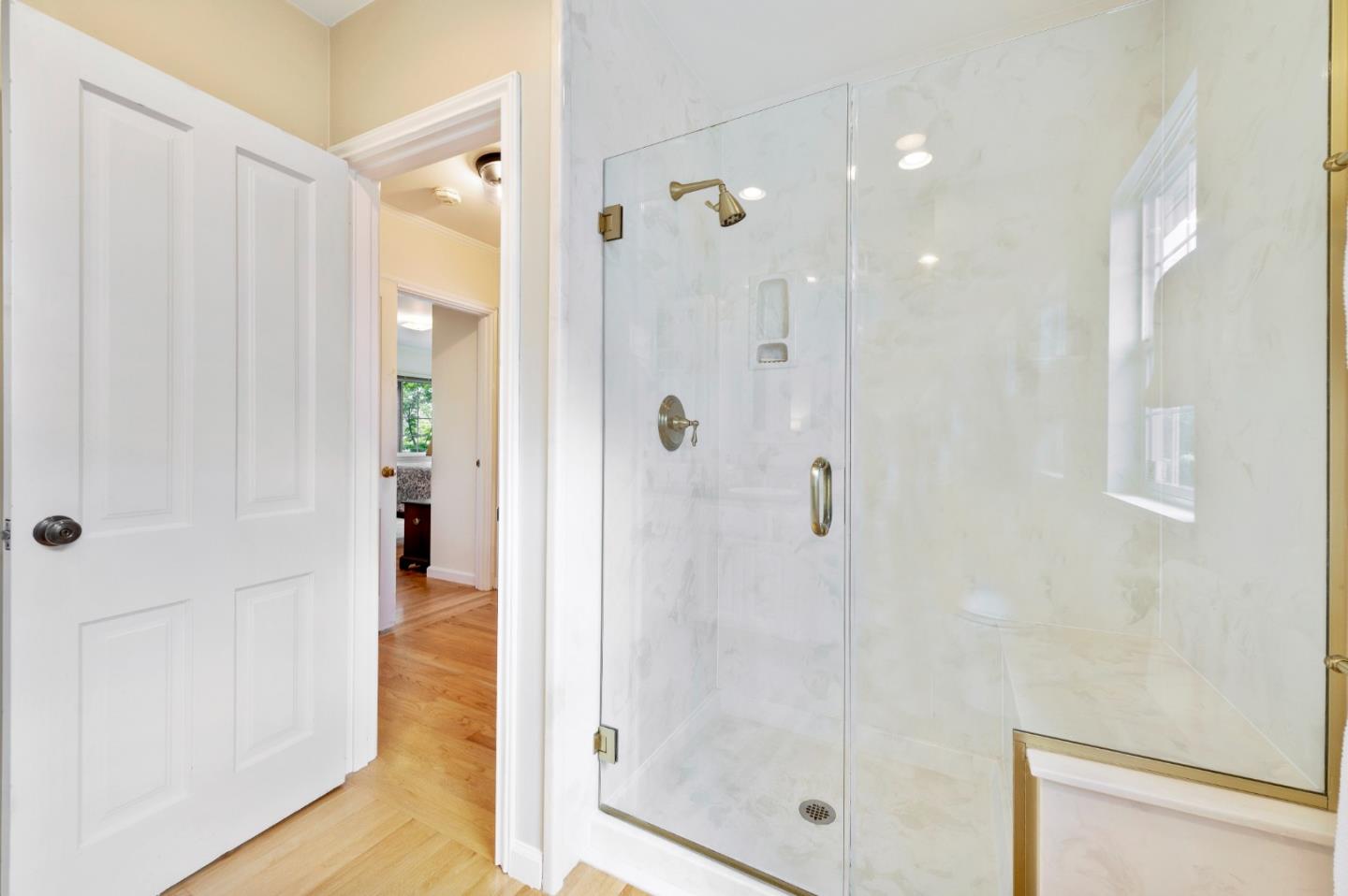 114 Arrowood Lane San Mateo, CA 94403 - Photo 16 of 28 a bathroom with a shower