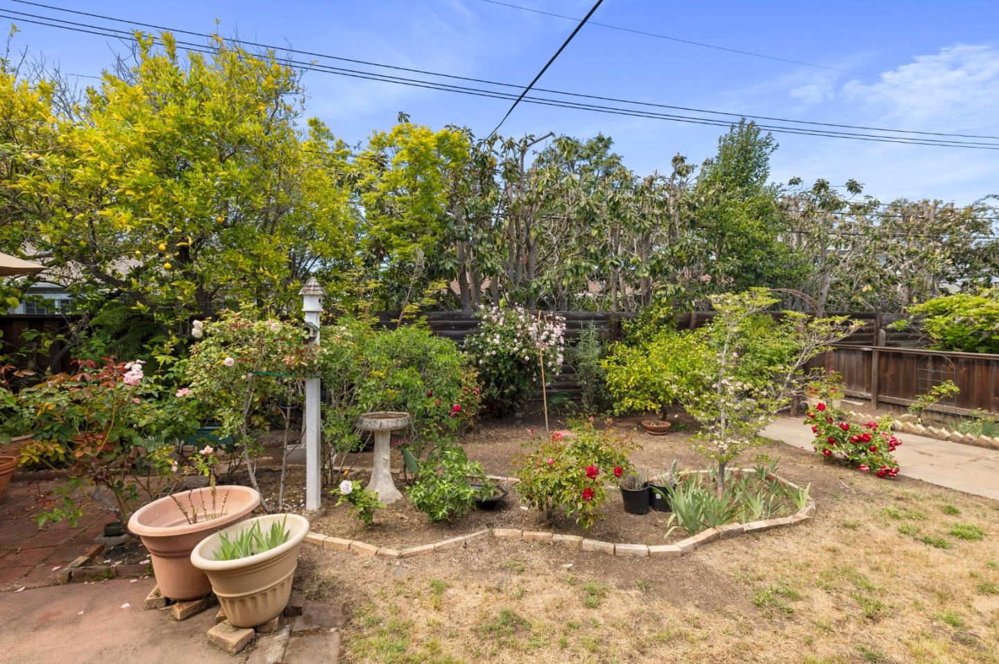 114 Arrowood Lane San Mateo, CA 94403 - Photo 21 of 28 a view of a backyard with sitting area
