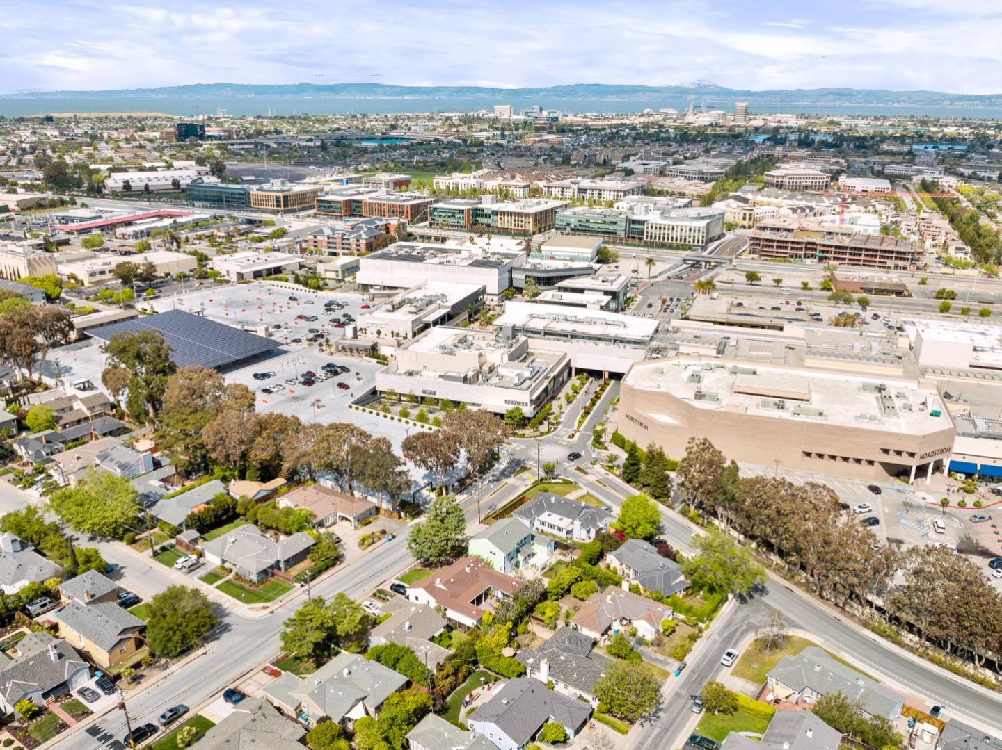 114 Arrowood Lane San Mateo, CA 94403 - Photo 27 of 28 an aerial view of residential houses with outdoor space