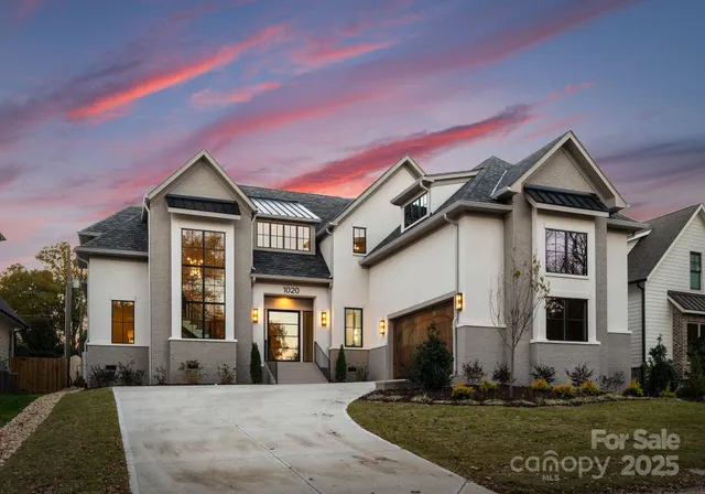 $3,095,000 | 1020 Habersham Drive, Charlotte, NC 28209