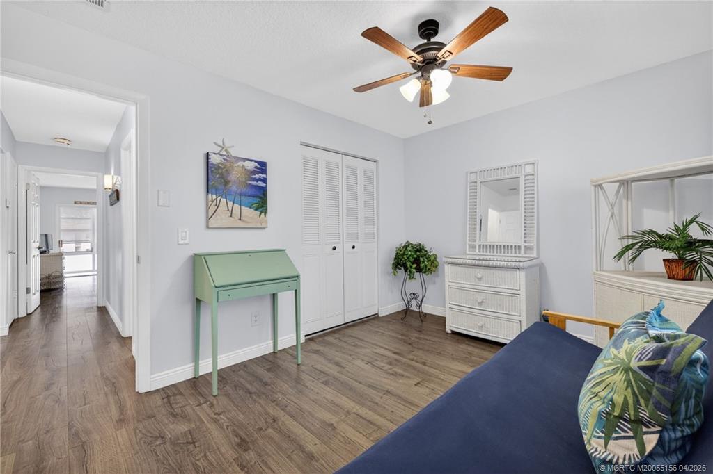 1225 Northwest 21st Street, Unit 2615 Stuart, FL 34994 - Photo 12 of 43 Second bedroom or office space.