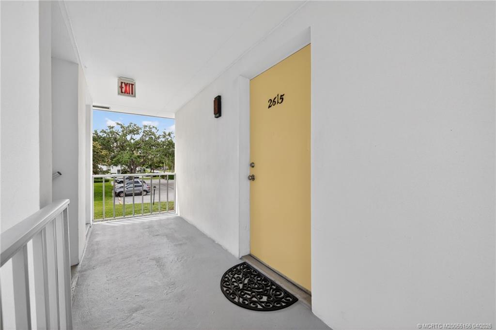 1225 Northwest 21st Street, Unit 2615 Stuart, FL 34994 - Photo 23 of 43 Welcome to Vista del Lago 2615.