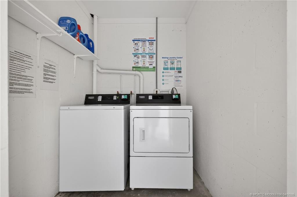 1225 Northwest 21st Street, Unit 2615 Stuart, FL 34994 - Photo 24 of 43 On floor community laundry room.