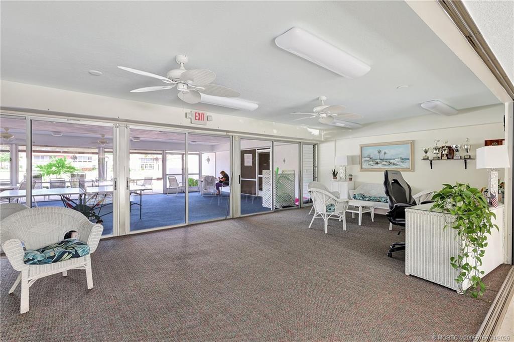 1225 Northwest 21st Street, Unit 2615 Stuart, FL 34994 - Photo 39 of 43 Spacious clubhouse.