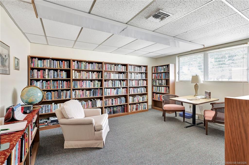 1225 Northwest 21st Street, Unit 2615 Stuart, FL 34994 - Photo 41 of 43 Extensive clubhouse library.