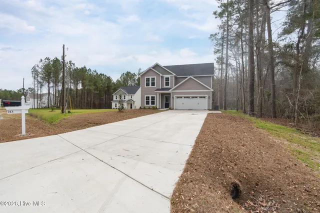 $344,900 | 213 Brighttown Road, Maysville, NC 28555