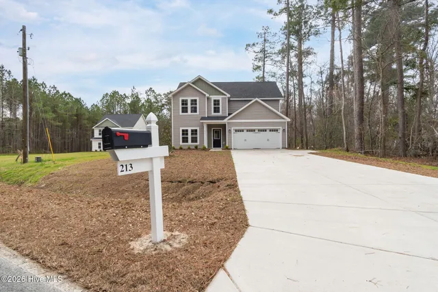 $344,900 | 213 Brighttown Road, Maysville, NC 28555