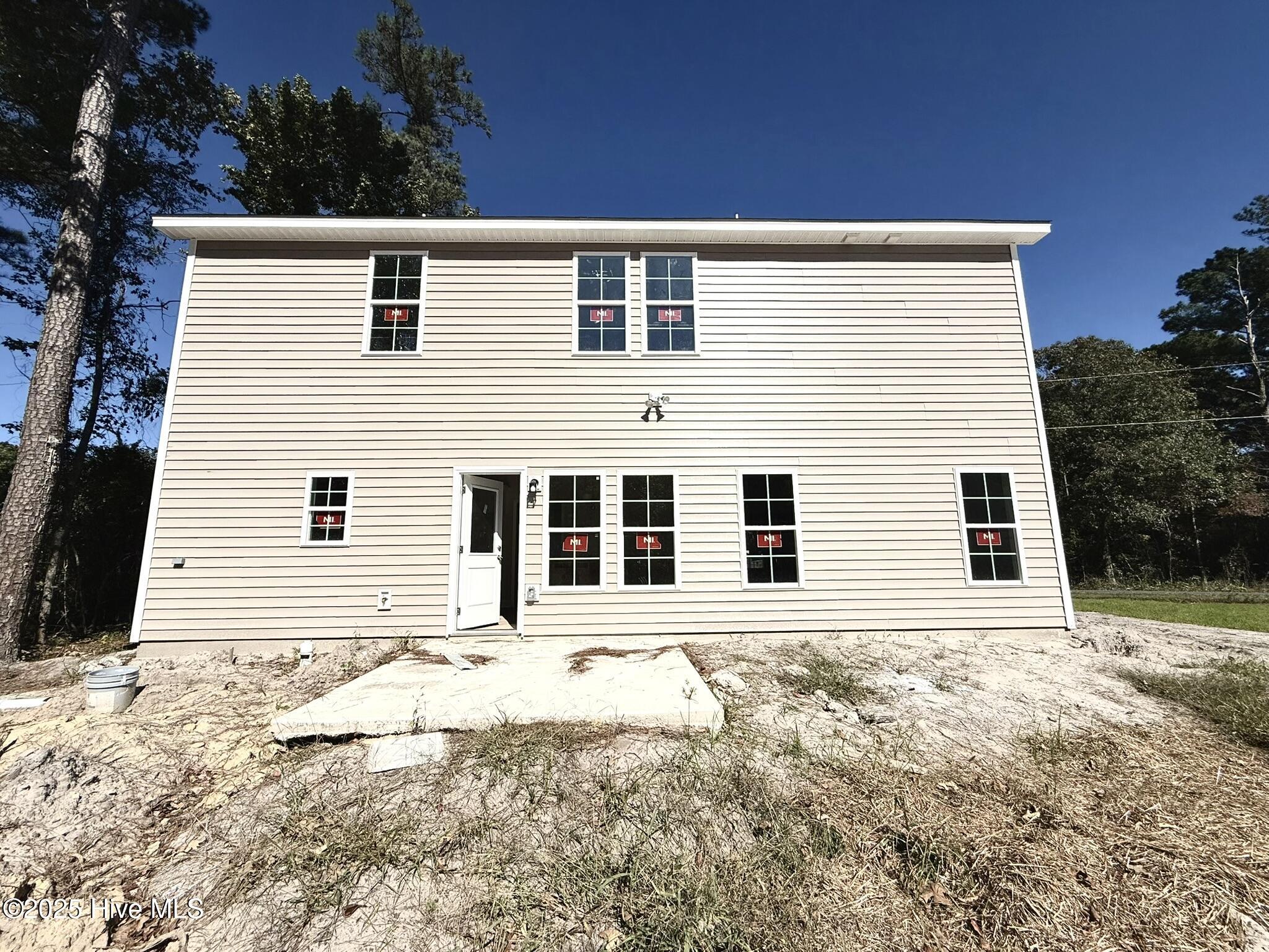 213 Brighttown Road Maysville, NC 28555 - Photo 9 of 27 Back Exterior