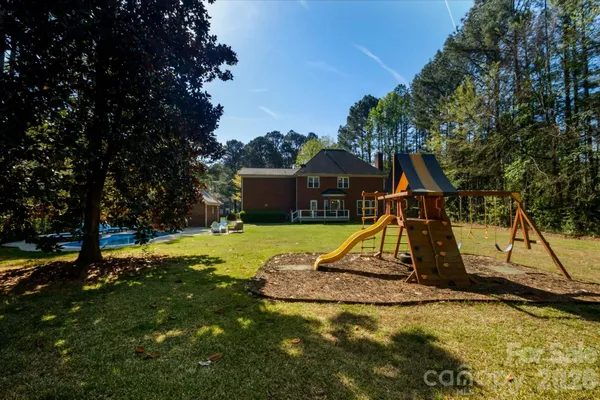 a view of a slide with a slide