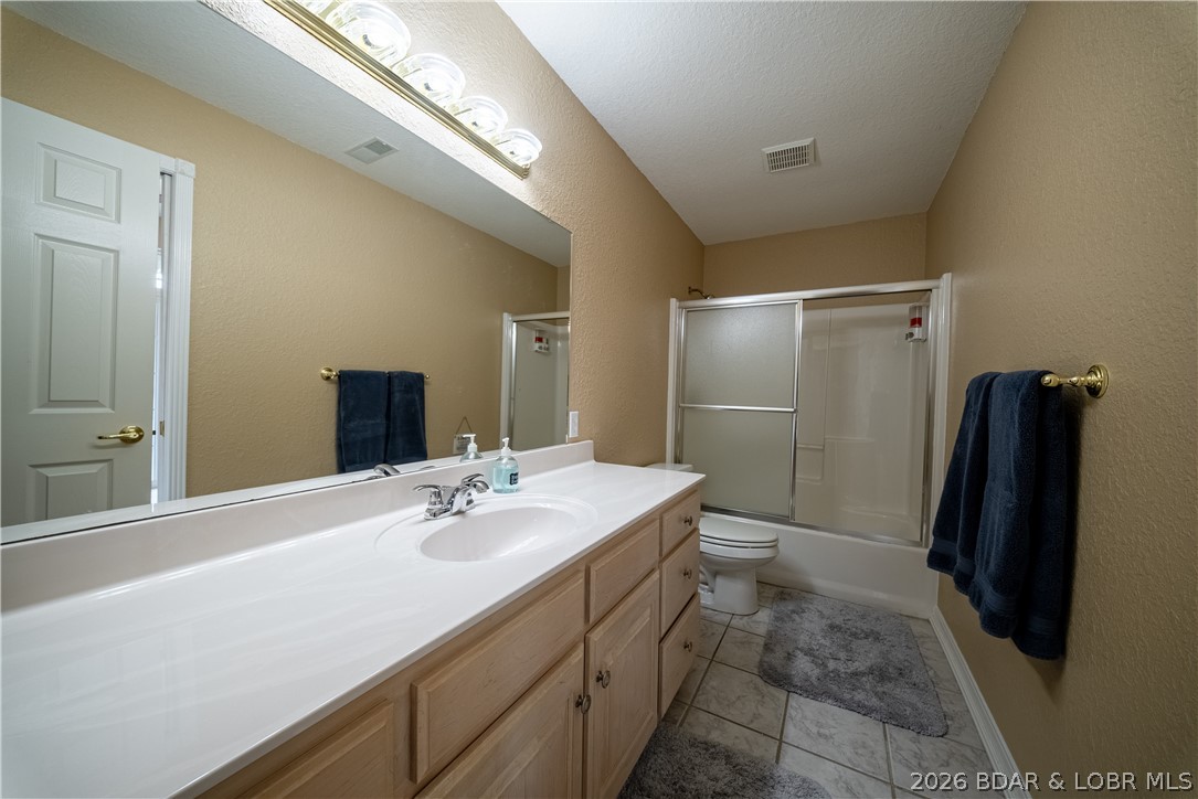 2247 Breezy Acres Road Osage Beach, MO 65065 - Photo 33 of 53 Guest Bathroom 2 in lower level