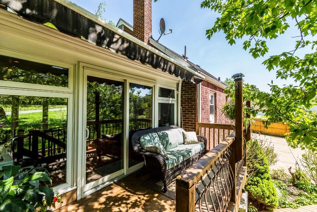 422 Thompsonville Road McMurray, PA 15317 - Photo 18 of 25 An upper deck is located right off the family room with an awesome view.