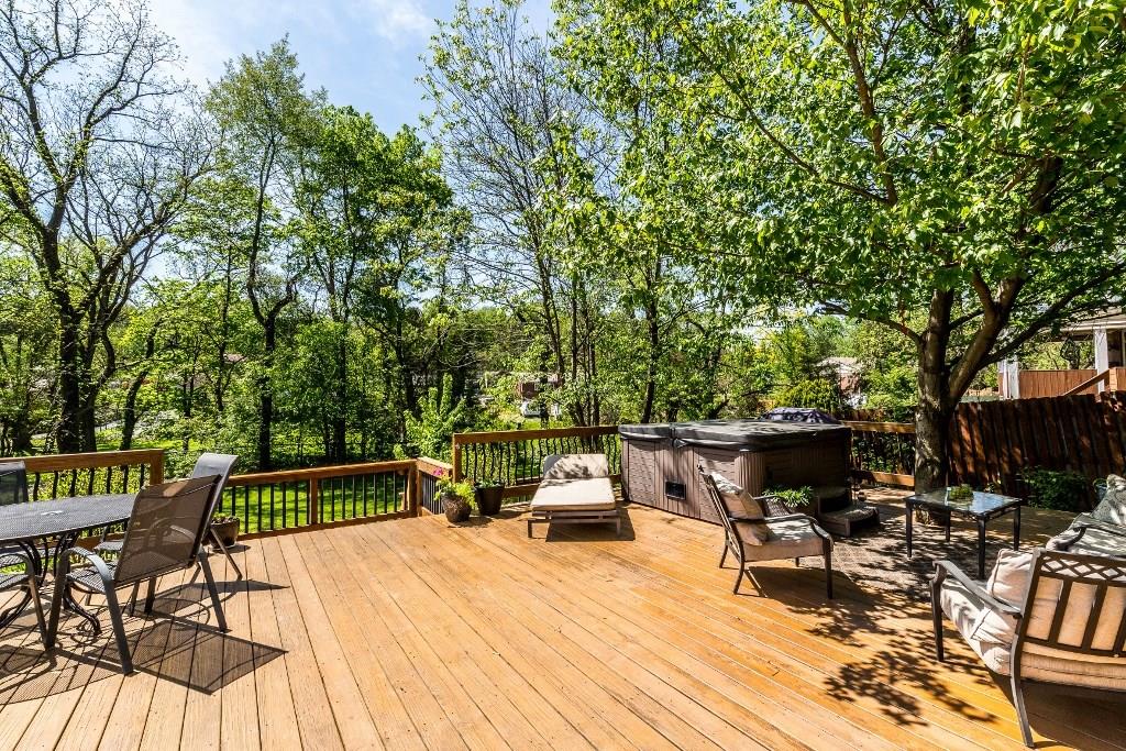 422 Thompsonville Road McMurray, PA 15317 - Photo 19 of 25 Lower level deck gives ample space for entertaining during the Summer months.