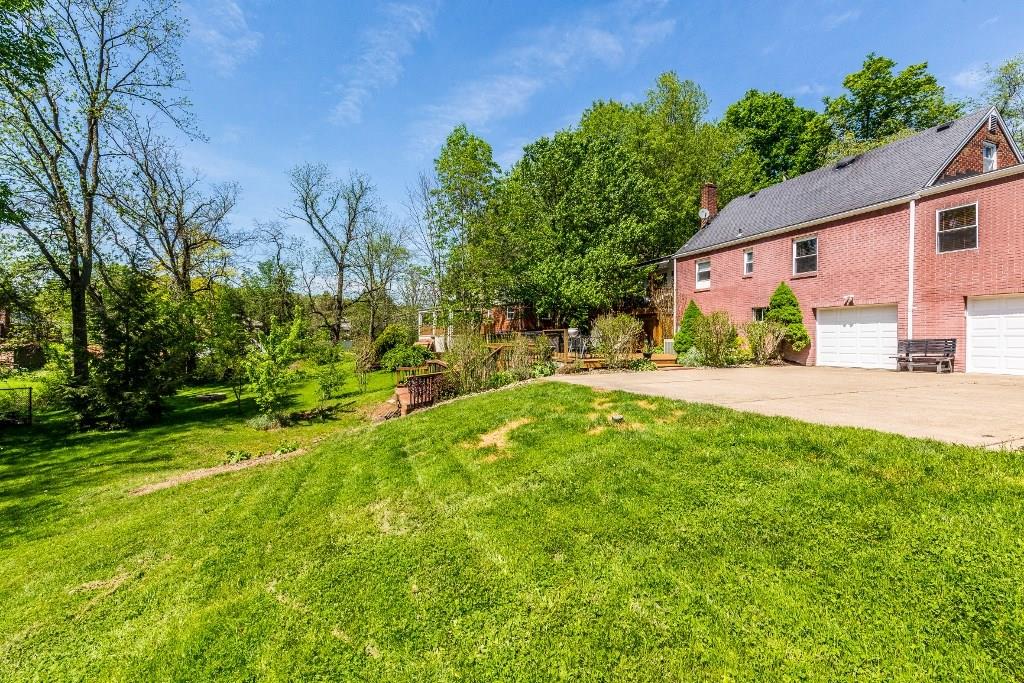 422 Thompsonville Road McMurray, PA 15317 - Photo 23 of 25 Great back yard perfect for gardening, games, toys!